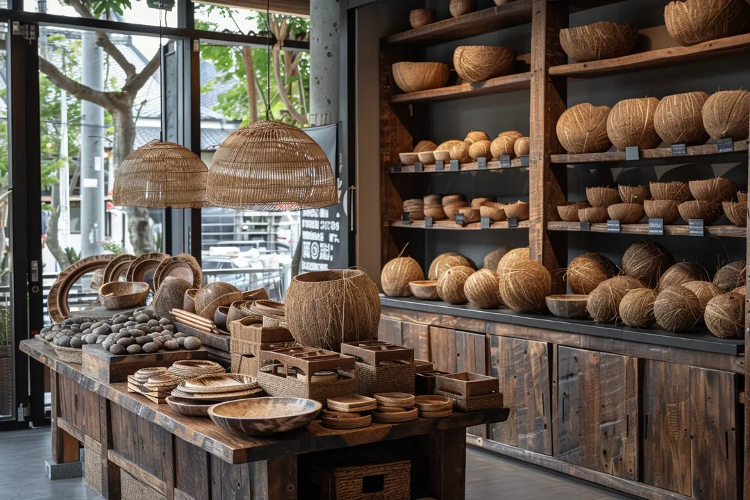 From Code to Coconuts: Upcycled Coconut Gifts Story