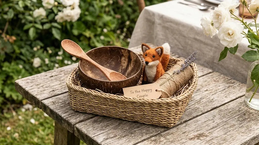 Sustainable Wedding Gift Ideas for Eco-Conscious Couples