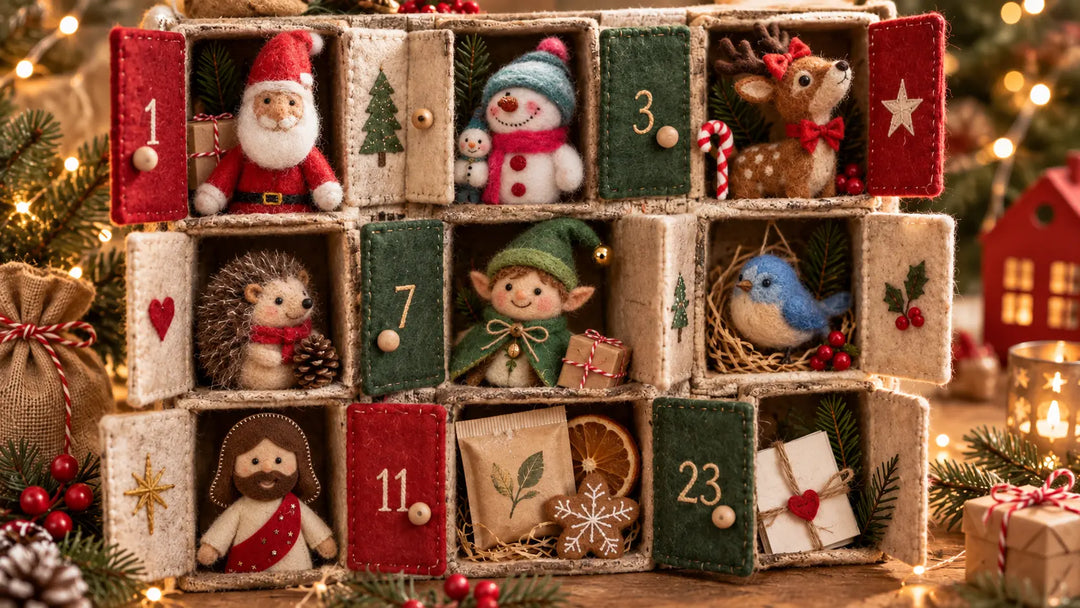 Advent Calendar Gift Ideas for Small, Handmade Holiday Surprises