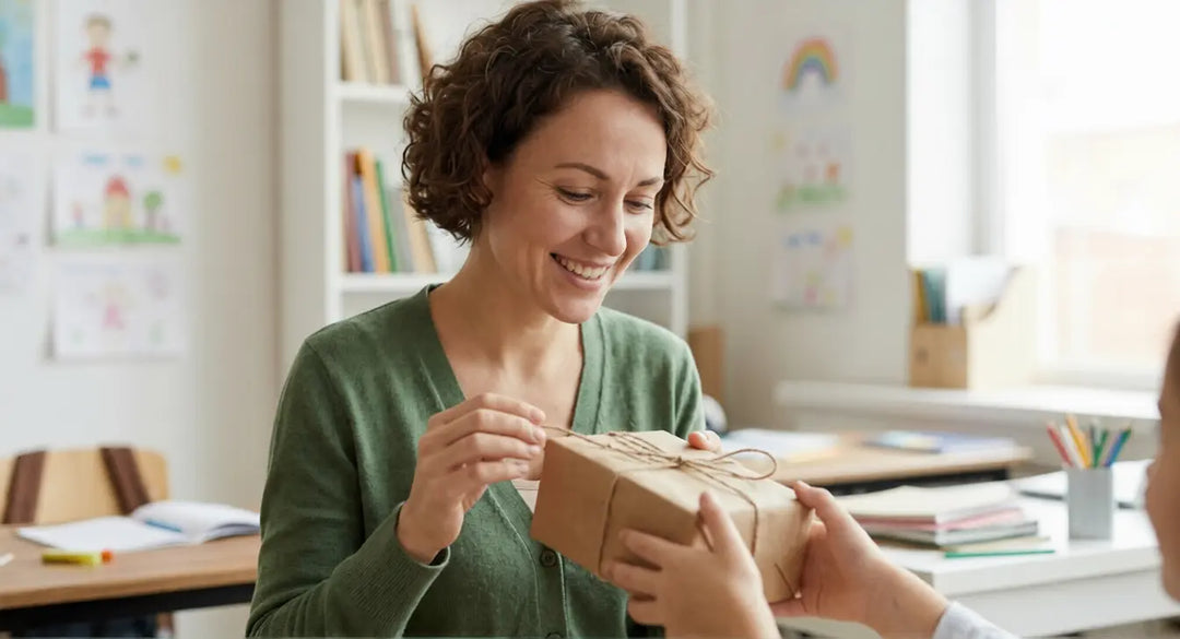 Handmade Teacher Gift Ideas 