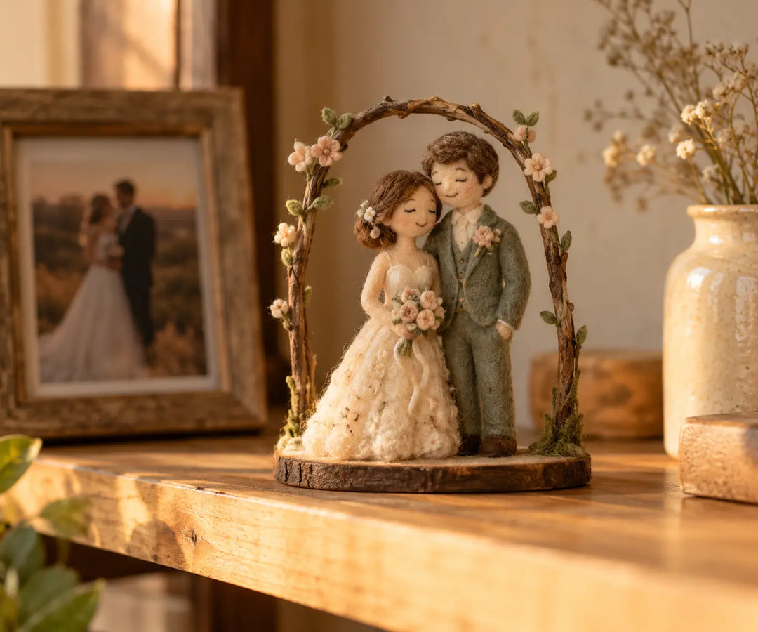 Handmade Wedding Gifts for Couples Who Love Meaningful Little Details