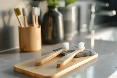 Benefits Of Using a Bamboo Toothbrush: Why They're Better Than Plastic