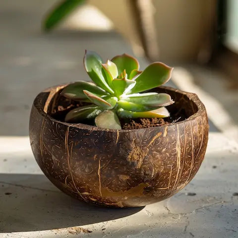 15 Creative Ways to Use Coconut Bowls Beyond Serving Food