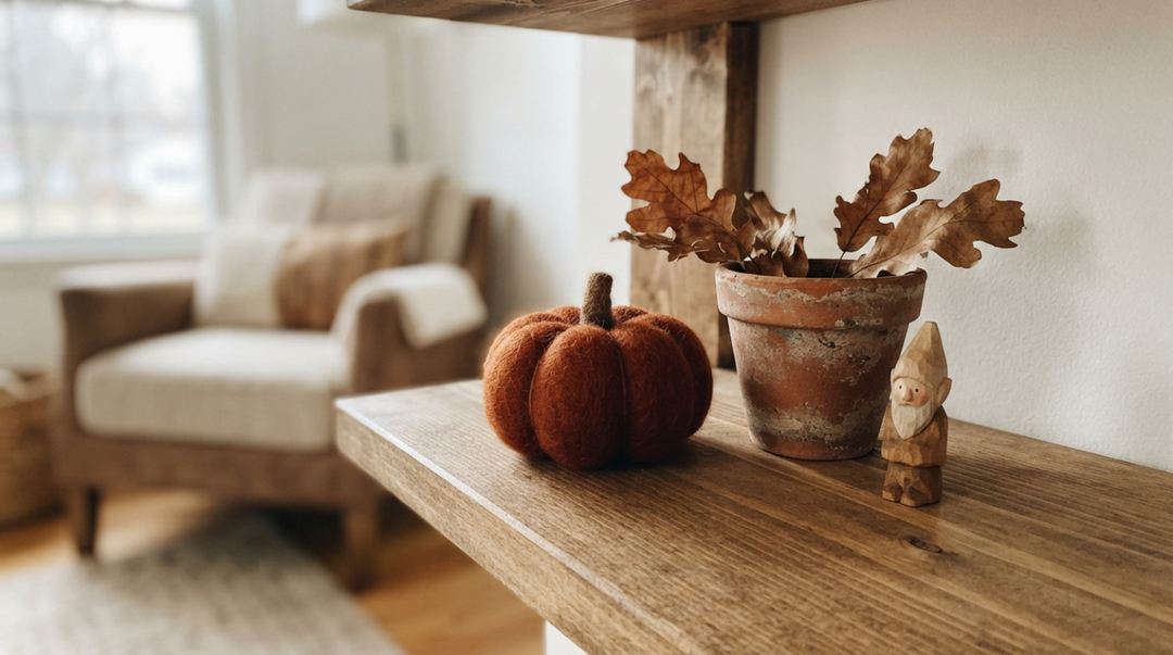Harvest Decoration Ideas for a Home That Feels Collected, Not Cluttered