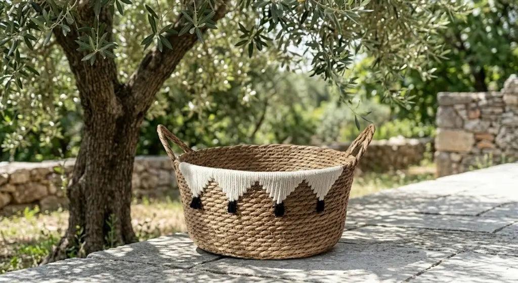 How to Remove Musty Smells From Seagrass and Grass Baskets