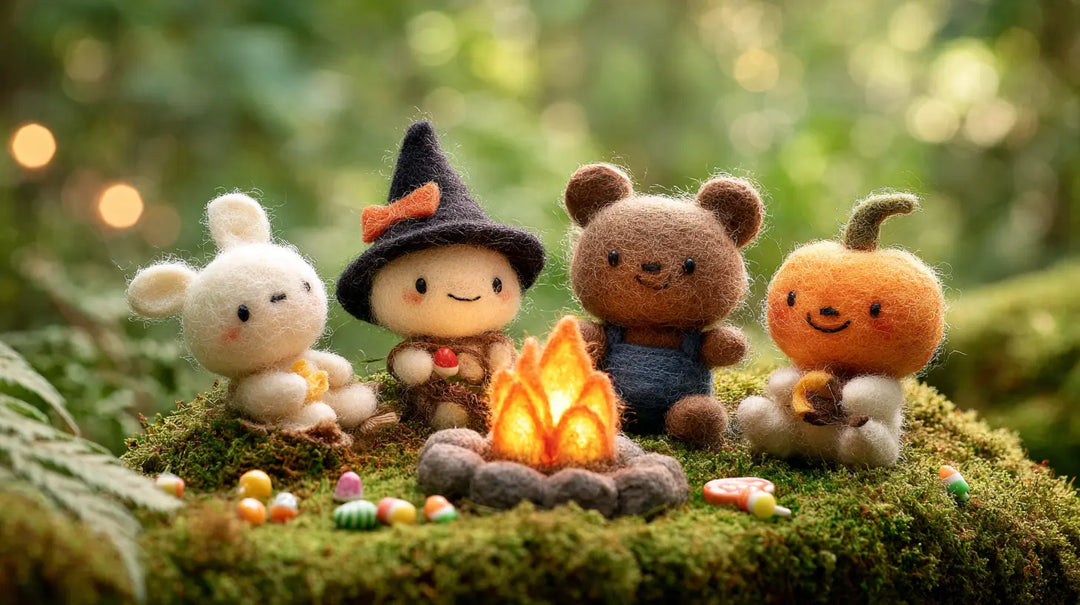 Halloween Gifts & Handmade Felt Decorations | OakenArk
