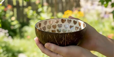 Custom Engraved Coconut Bowls & Eco Gifts