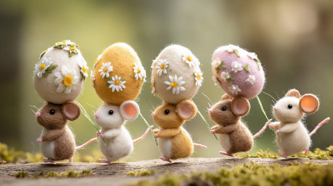 Easter Gifts & Eco-Friendly Bunny Ornaments | Oakenark