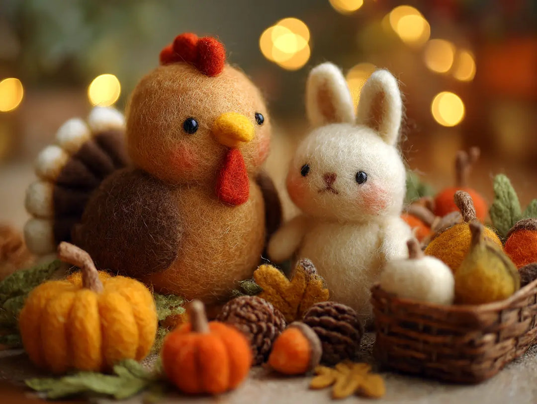 Thanksgiving Gifts & Handmade Fall Decor Keepsakes - OakenArk