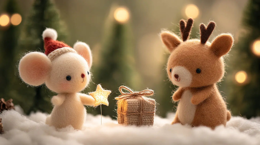 Best Selling Handmade Gifts & Felt Figurines | OakenArk