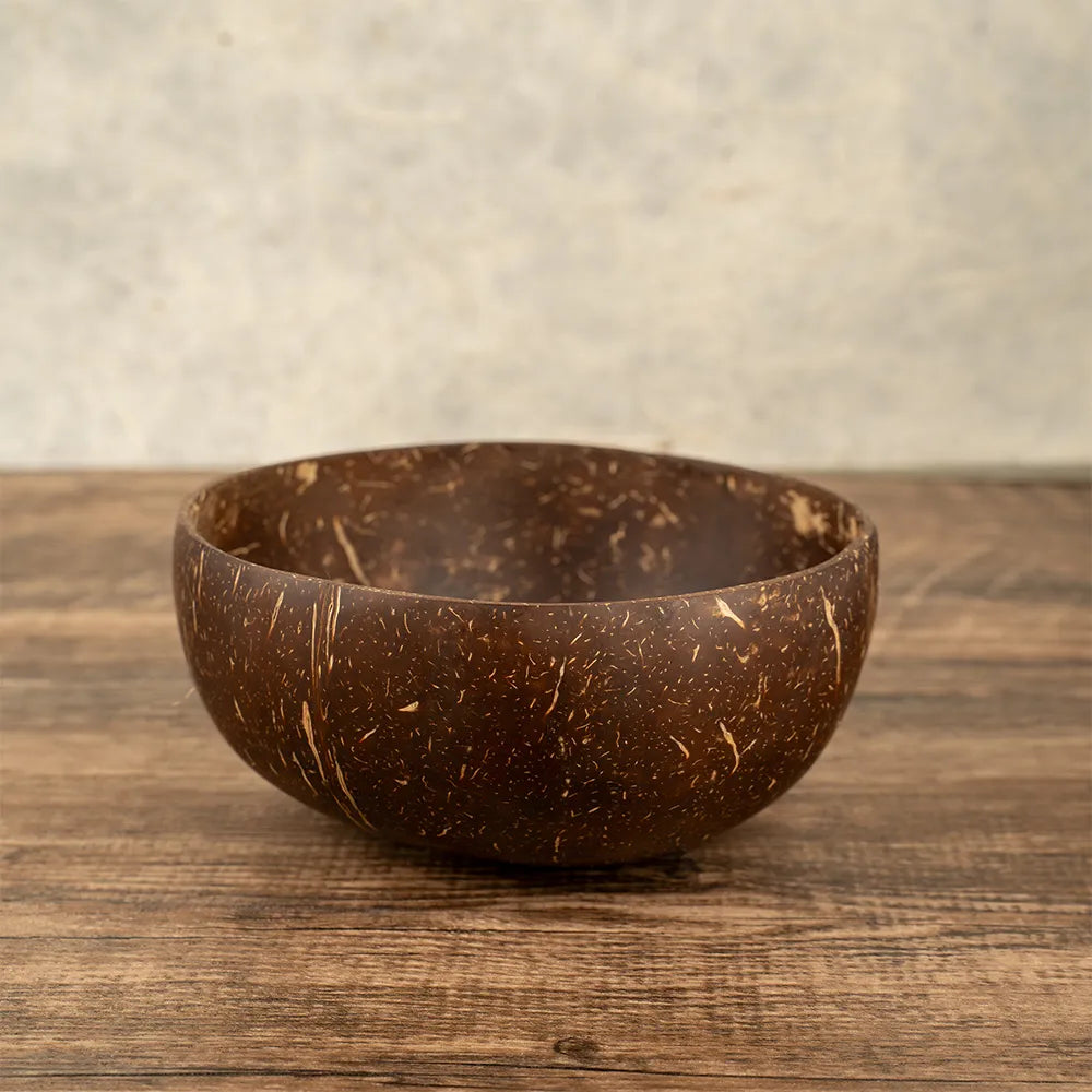 Handmade Coconut Bowl - Unique & Eco-Friendly | OakenArk