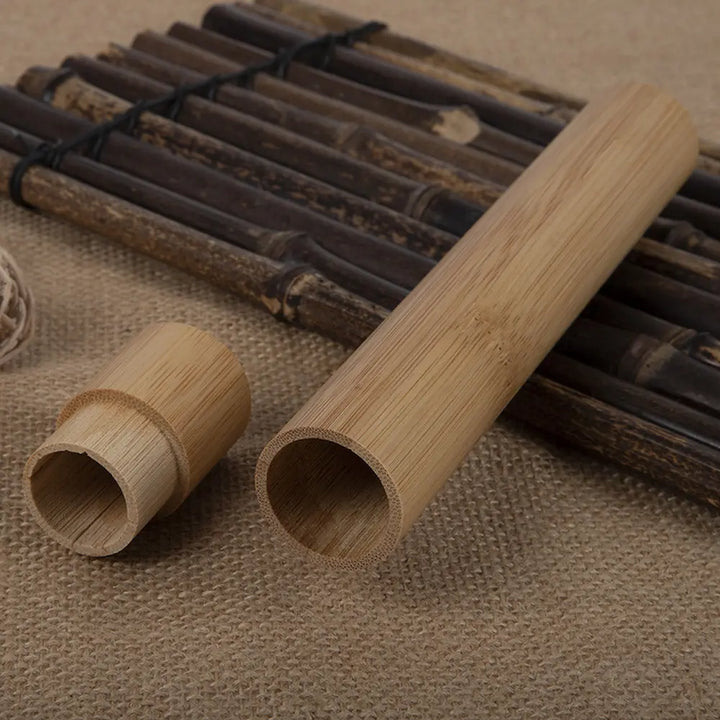 bamboo toothbrush case