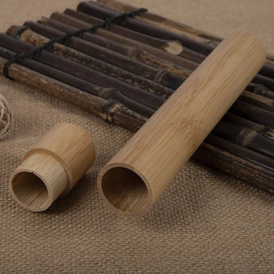 Engraved and Eco-Friendly Bamboo Toothbrush