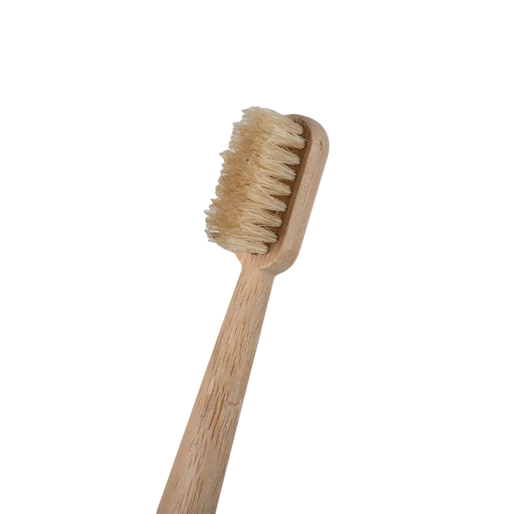 Engraved and Eco-Friendly Bamboo Toothbrush