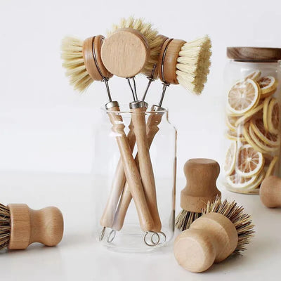 Eco-Friendly Kitchen Kit: 13-Piece Natural Cleaning Set