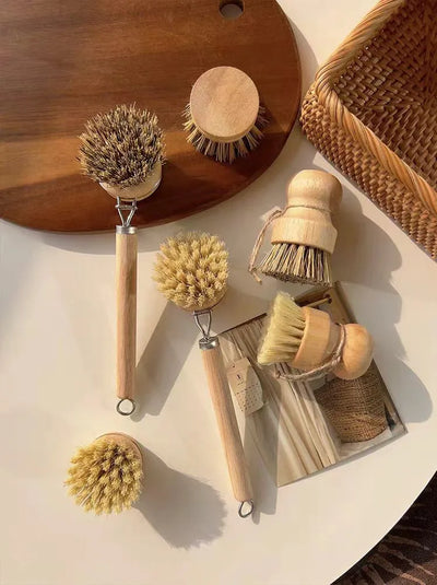 Eco-Friendly Kitchen Kit: 13-Piece Natural Cleaning Set