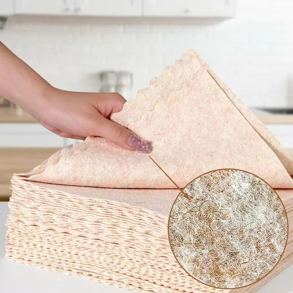 Eco-Friendly Kitchen Kit: 13-Piece Natural Cleaning Set