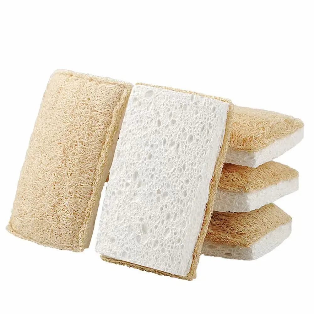 Eco-Friendly Kitchen Kit: 13-Piece Natural Cleaning Set