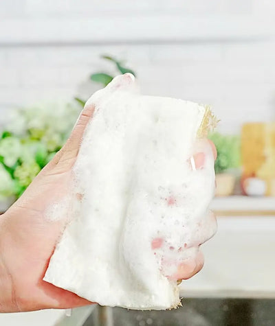 Eco-Friendly Kitchen Kit: 13-Piece Natural Cleaning Set