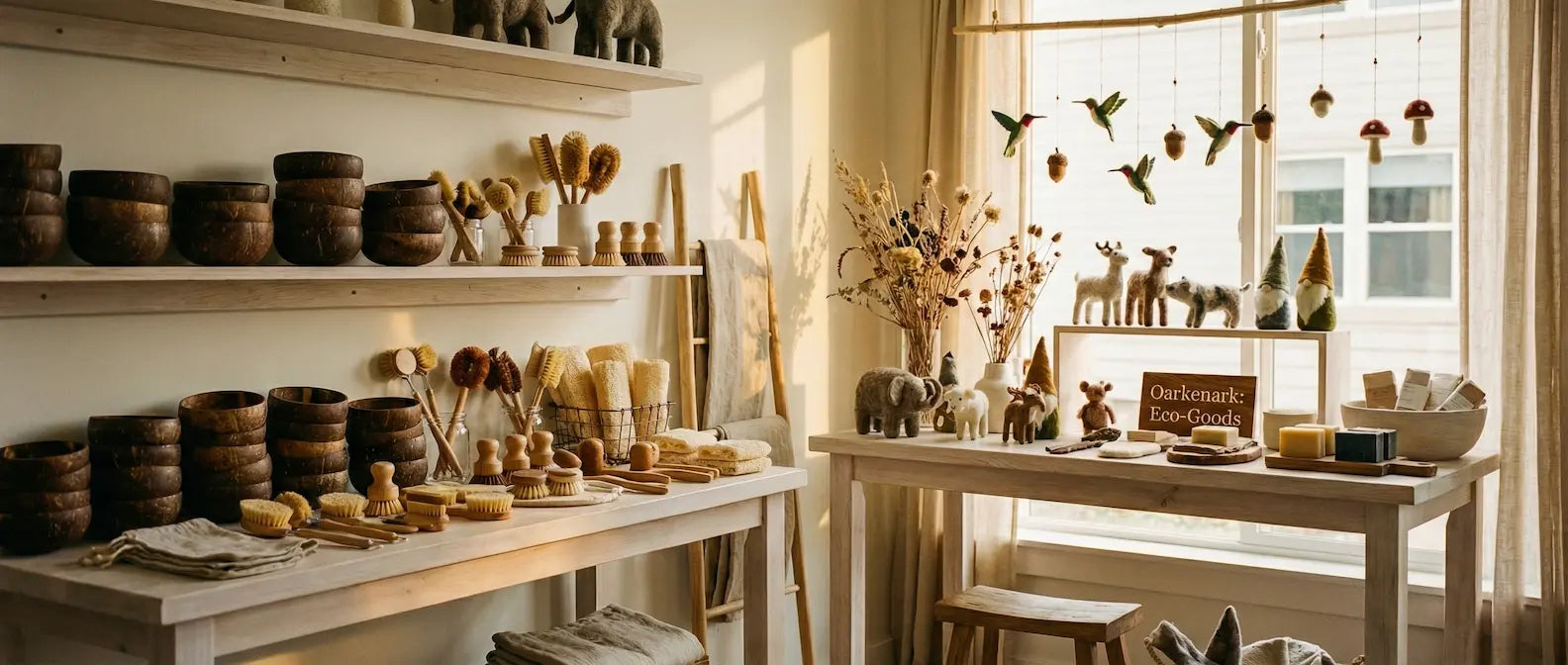 What the OakenArk store looks like