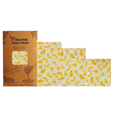 Oakenark Reusable Beeswax Food Wraps (3pk)