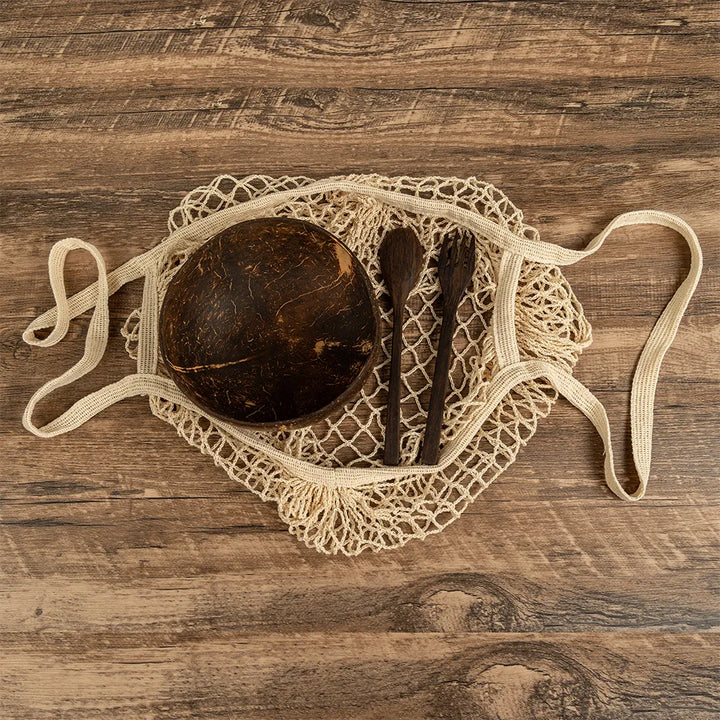Handmade Coconut Bowl - Unique &amp; Eco-Friendly | OakenArk