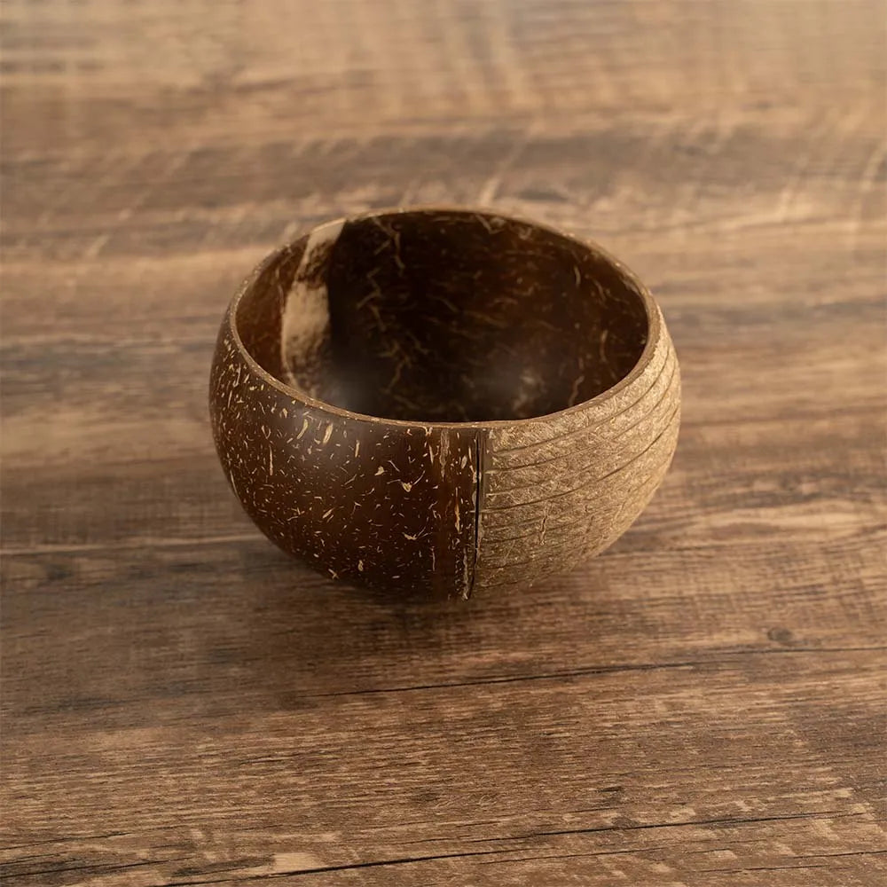 Jumbo Sands &amp; Seas Boho Coconut Bowl 