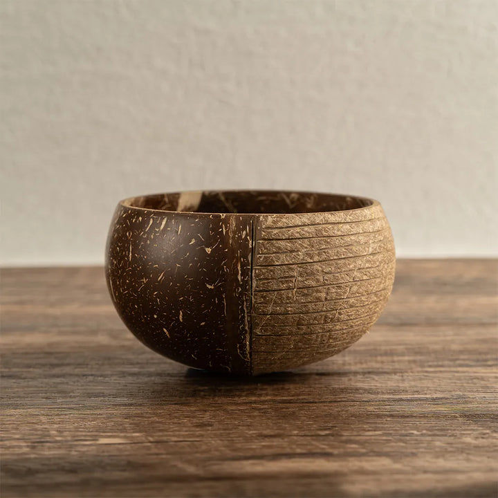 Jumbo Sands &amp; Seas Boho Coconut Bowl 