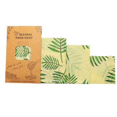 Oakenark Reusable Beeswax Food Wraps (3pk)