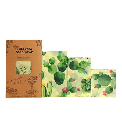 Oakenark Reusable Beeswax Food Wraps (3pk)