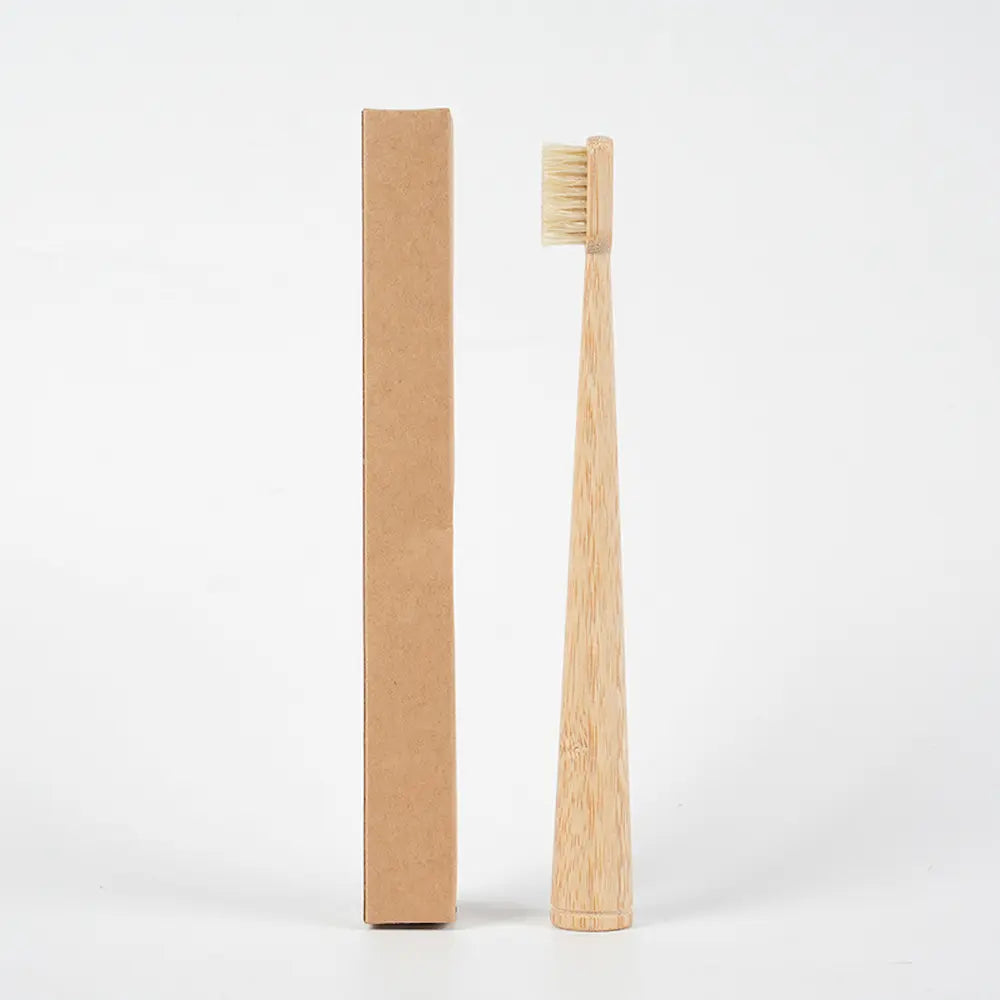 Engraved and Eco-Friendly Bamboo Toothbrush