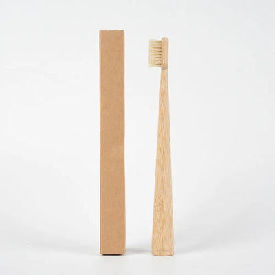 Engraved and Eco-Friendly Bamboo Toothbrush