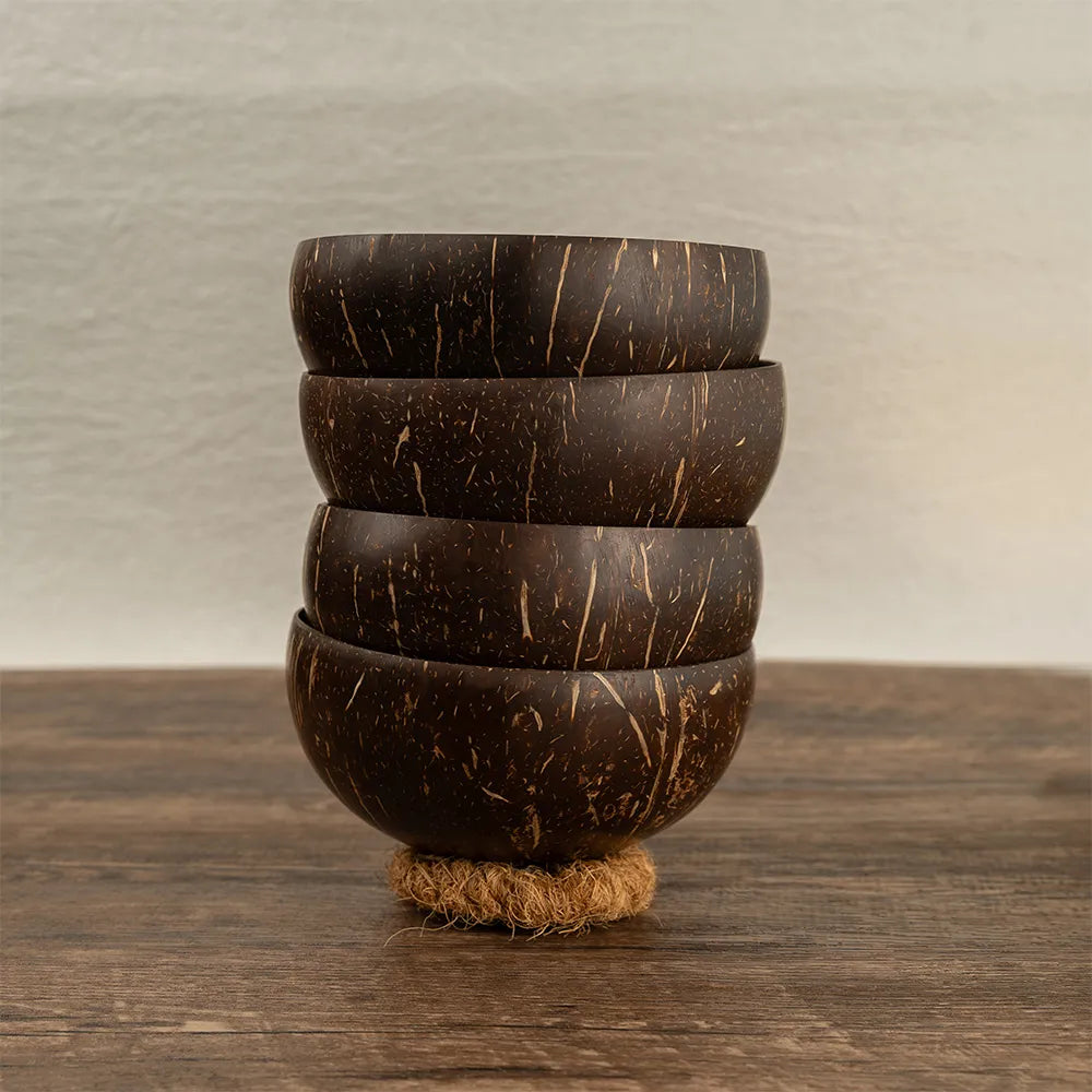 Handmade Coconut Bowl - Unique &amp; Eco-Friendly | OakenArk