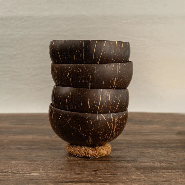 Handmade Coconut Bowl - Unique &amp; Eco-Friendly | OakenArk