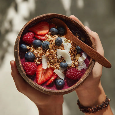 Handmade Coconut Bowl - Unique & Eco-Friendly | OakenArk