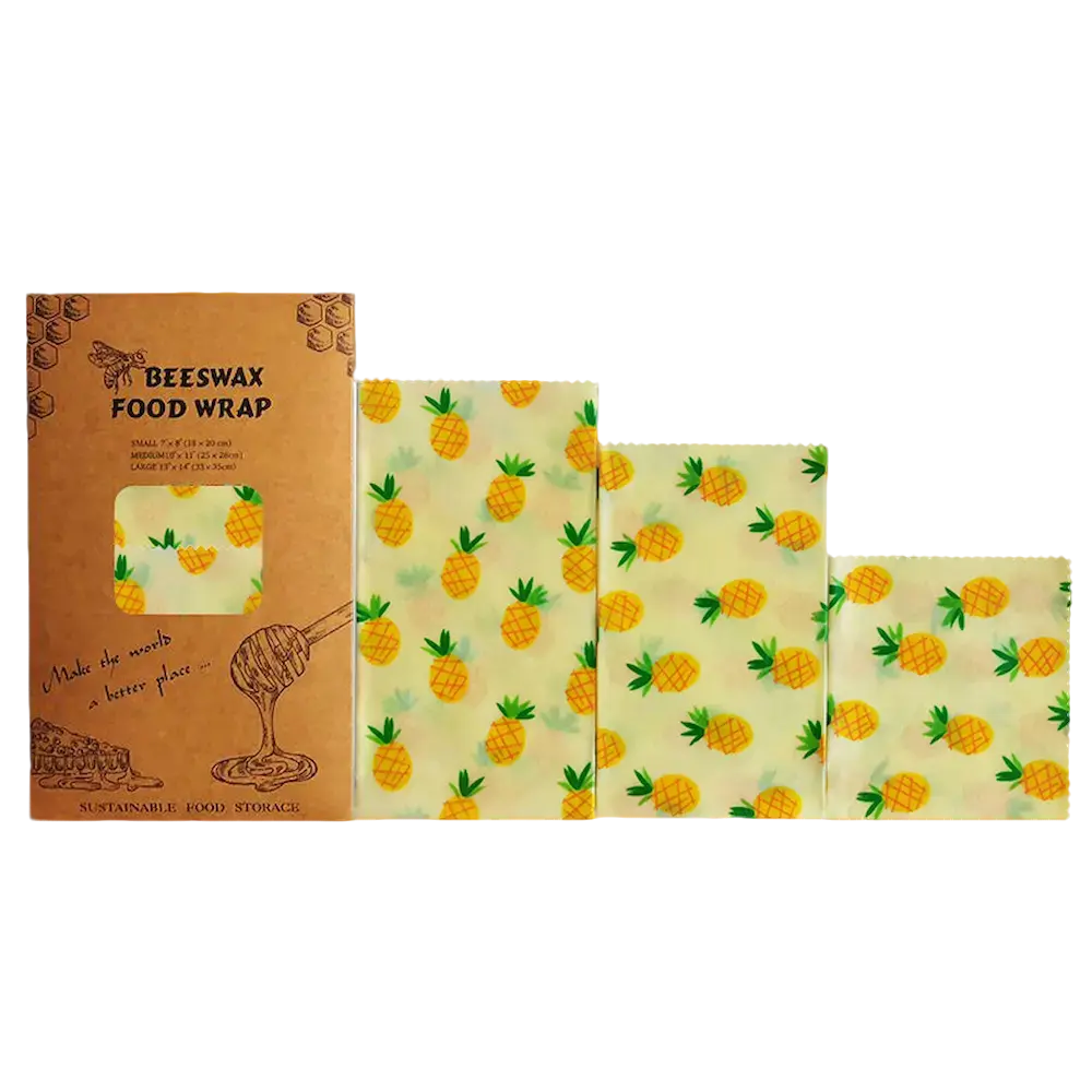 Oakenark Reusable Beeswax Food Wraps (3pk)