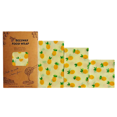 Oakenark Reusable Beeswax Food Wraps (3pk)