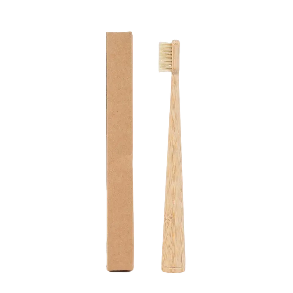 Engraved and Eco-Friendly Bamboo Toothbrush