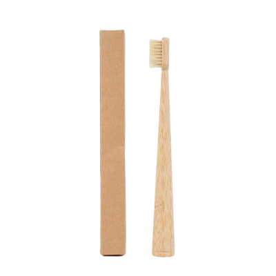 Engraved and Eco-Friendly Bamboo Toothbrush