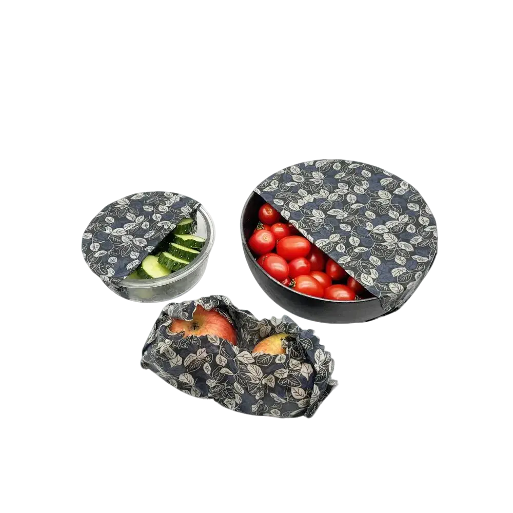 Oakenark Reusable Beeswax Food Wraps (3pk)