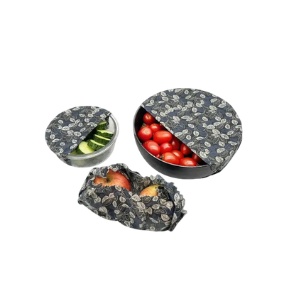 Oakenark Reusable Beeswax Food Wraps (3pk)