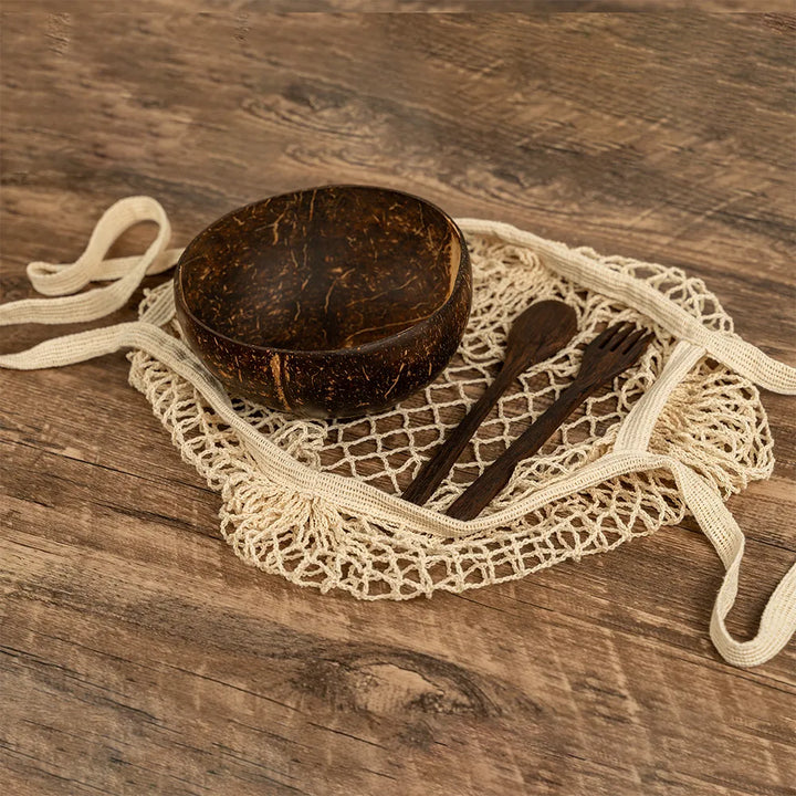 Handmade Coconut Bowl - Unique &amp; Eco-Friendly | OakenArk