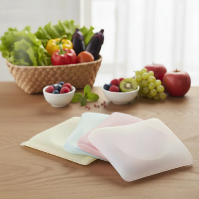 silicone food bags