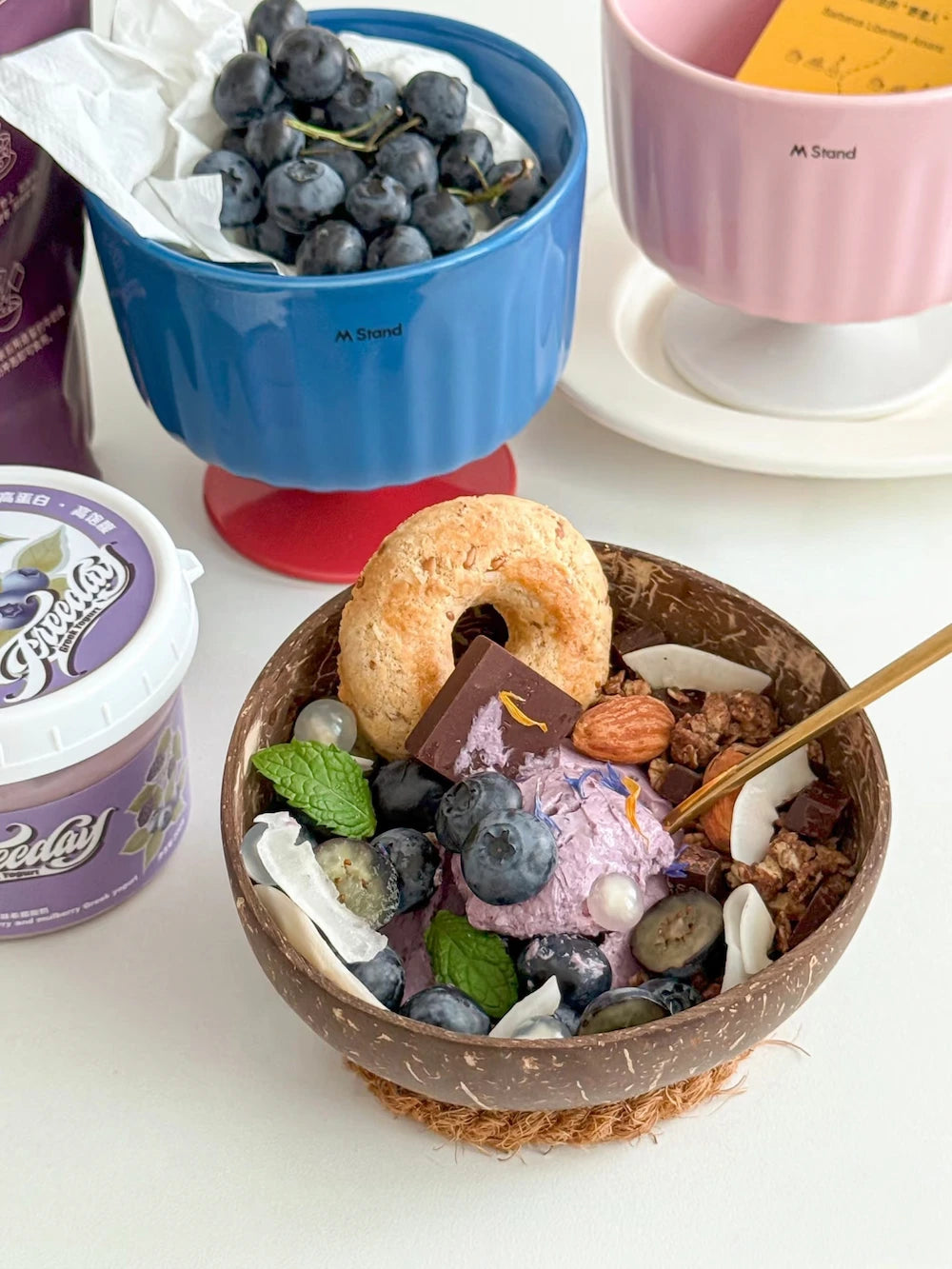 Jumbo Coconut Bowl – Handmade &amp; Eco-Friendly