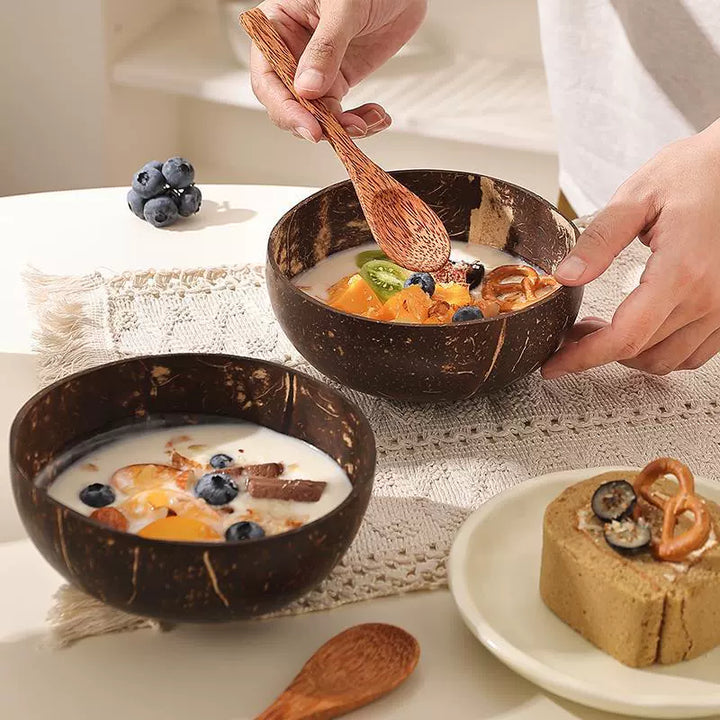 Handmade Coconut Bowl - Unique &amp; Eco-Friendly | OakenArk