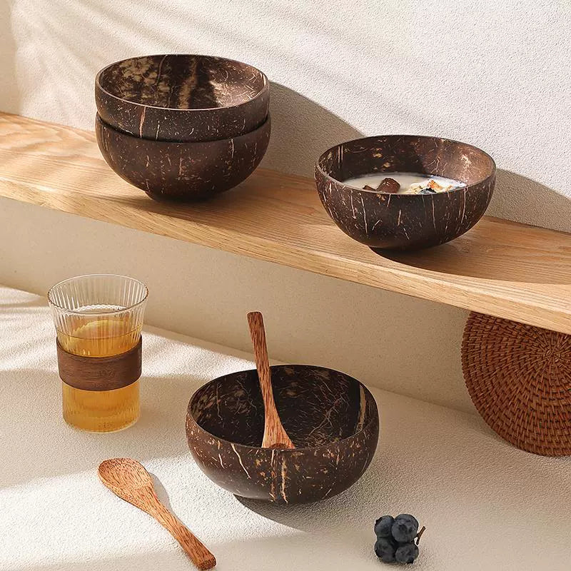Handmade Coconut Bowl - Unique &amp; Eco-Friendly | OakenArk