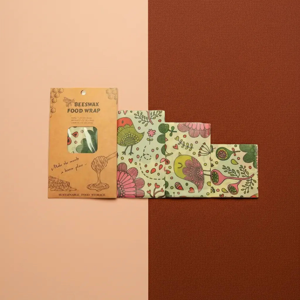 Beeswax food wraps
