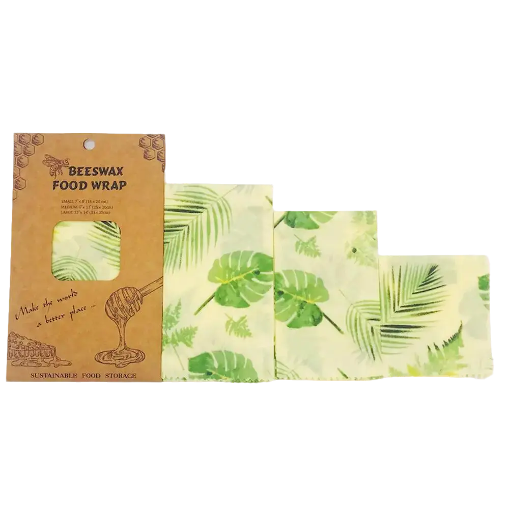 Oakenark Reusable Beeswax Food Wraps (3pk)