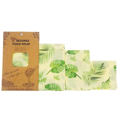 Oakenark Reusable Beeswax Food Wraps (3pk)