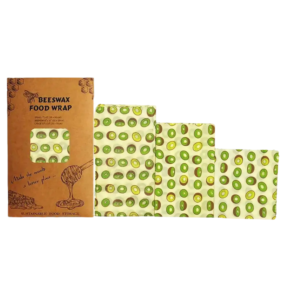 Oakenark Reusable Beeswax Food Wraps (3pk)